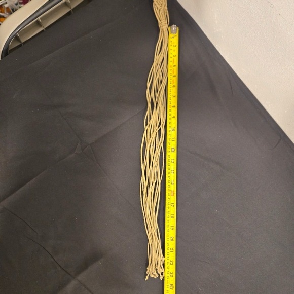 Y2K Rope Macrame Belt - Picture 6 of 7